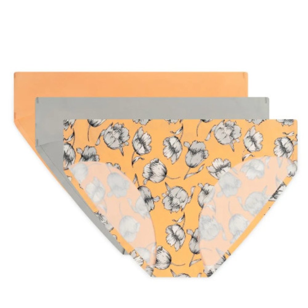 NEW AQS Seamless Laser Bonded Panties Pack of 3
